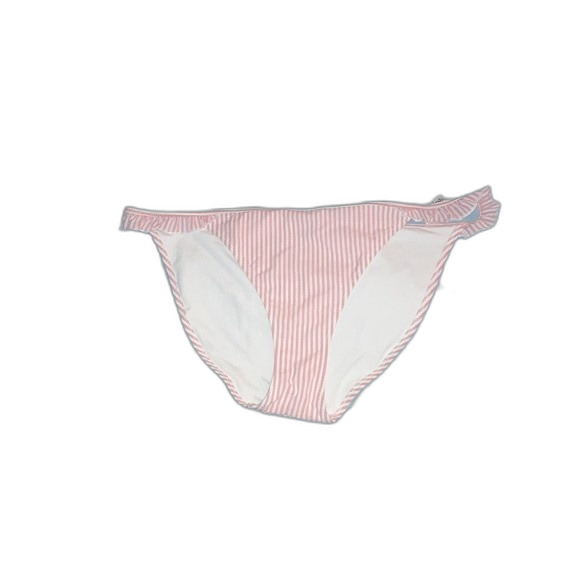 Aerie XL Pink Striped Bikini bottom - Picture 1 of 4